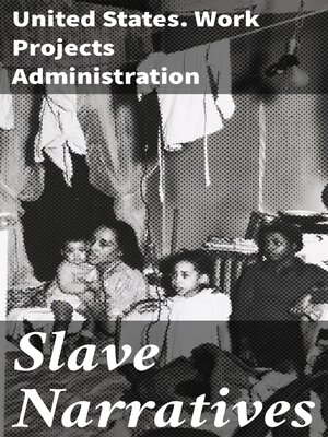 cover image of Slave Narratives